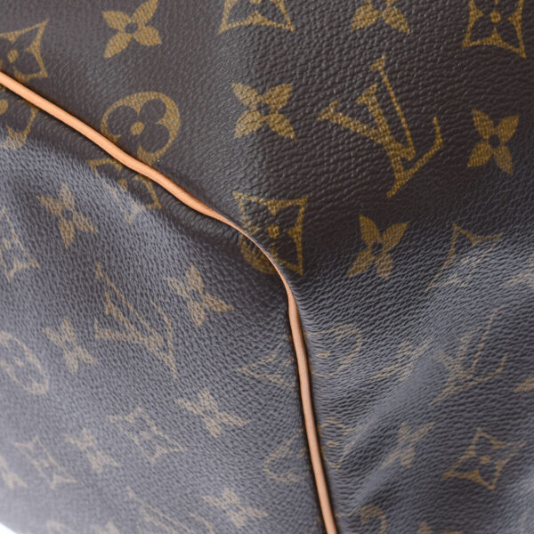 ik 00 0453240 7 Louis Vuitton Monogram Keepall 55 Bag Brown