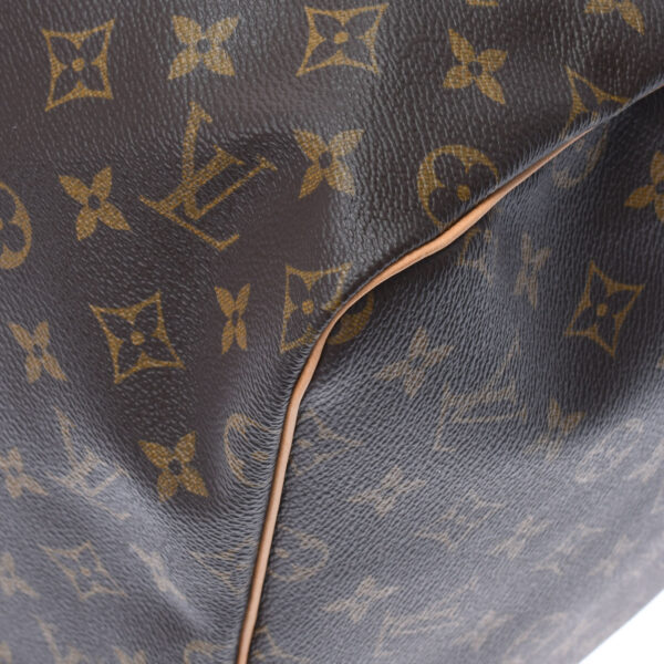 ik 00 0453240 8 Louis Vuitton Monogram Keepall 55 Bag Brown