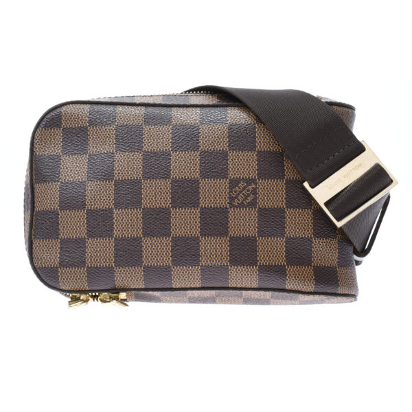 ik 00 0453261 00 Louis Vuitton Damier Jeronymos Body Bag Ebene