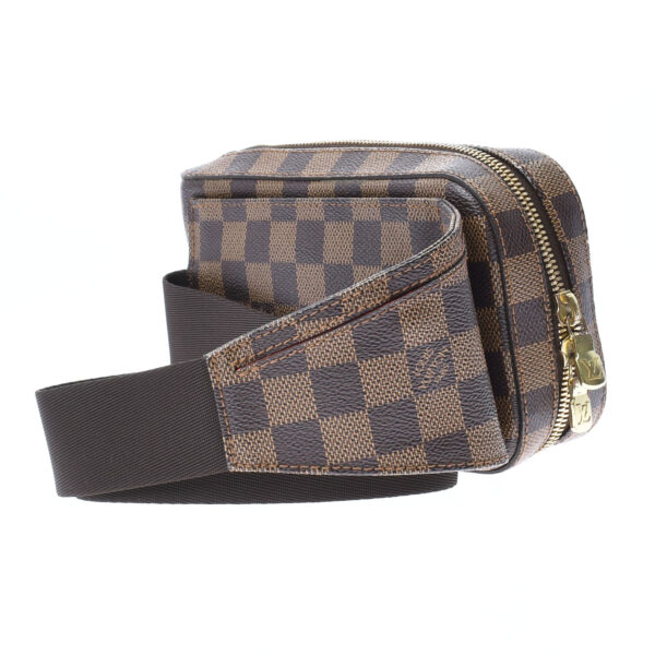 ik 00 0453261 01 Louis Vuitton Damier Jeronymos Body Bag Ebene