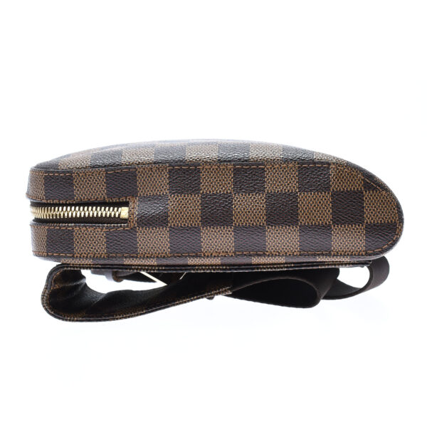 ik 00 0453261 02 Louis Vuitton Damier Jeronymos Body Bag Ebene