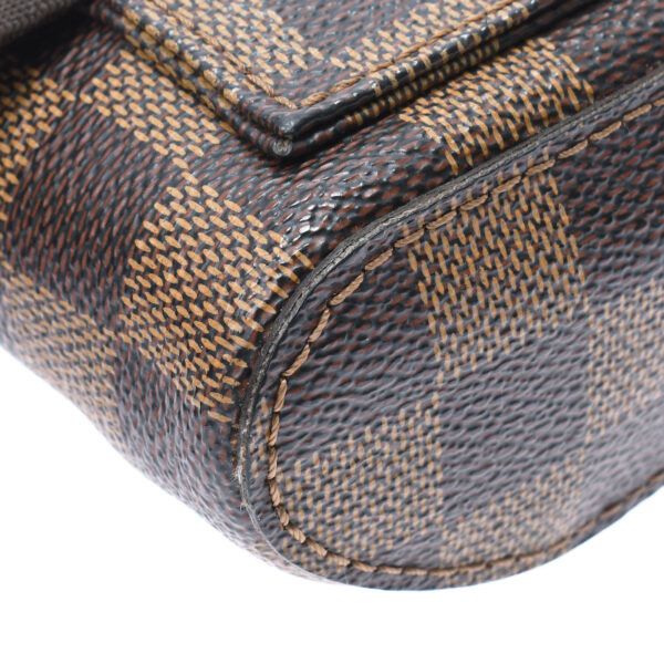 ik 00 0453261 07 Louis Vuitton Damier Jeronymos Body Bag Ebene