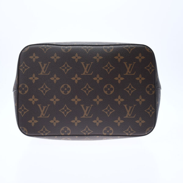 ik 00 0453428 4 Louis Vuitton Monogram Neo Noe Shoulder Bag Noir