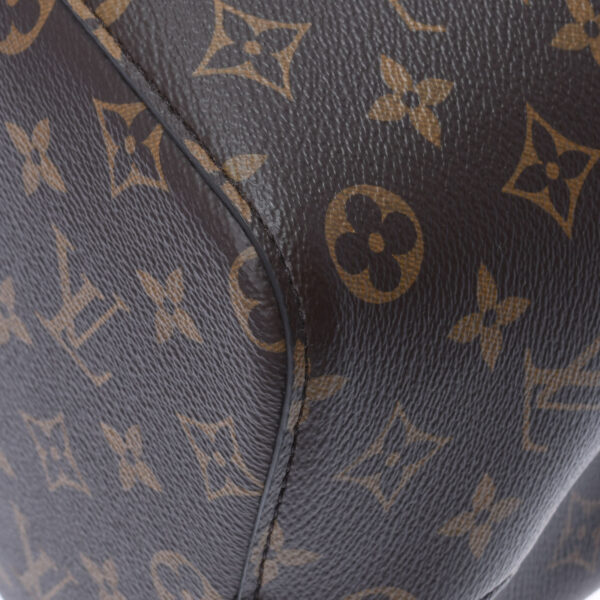 ik 00 0453428 6 Louis Vuitton Monogram Neo Noe Shoulder Bag Noir