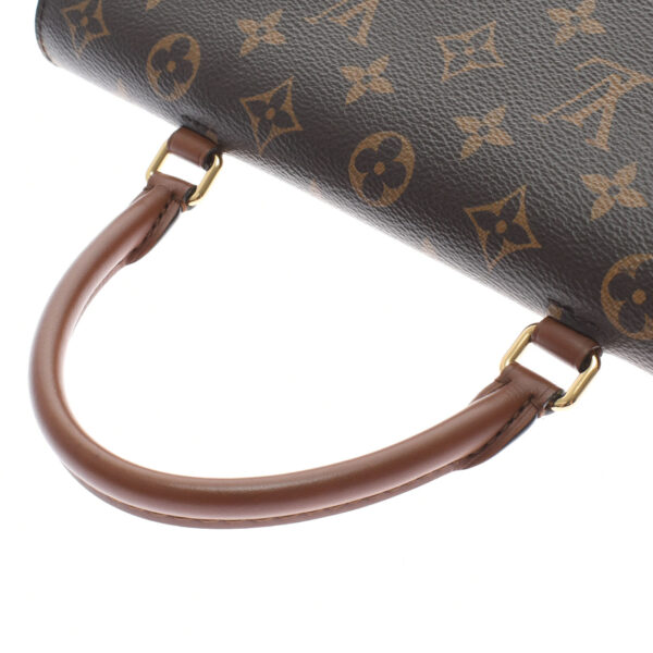 ik 00 0454329 3 Louis Vuitton Monogram Marignan Handbag Brown Rose Poudre