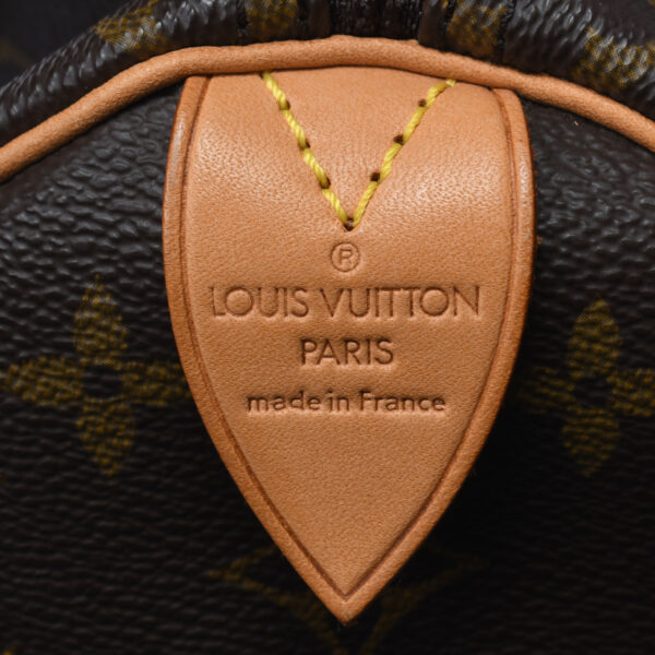 ik 00 0455159 13 Louis Vuitton Monogram Speedy 25 Handbag Brown