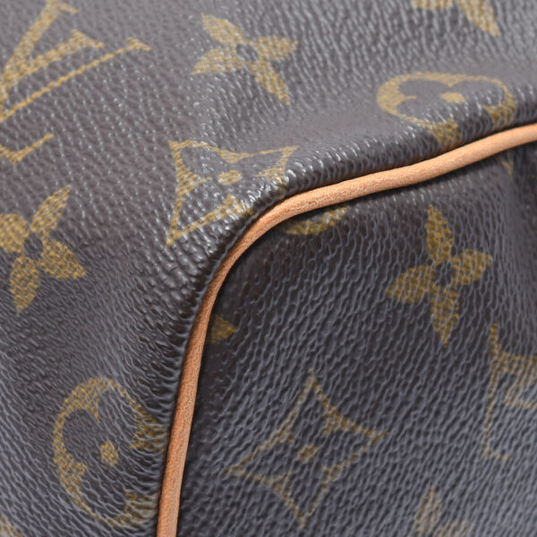 ik 00 0455159 6 Louis Vuitton Monogram Speedy 25 Handbag Brown