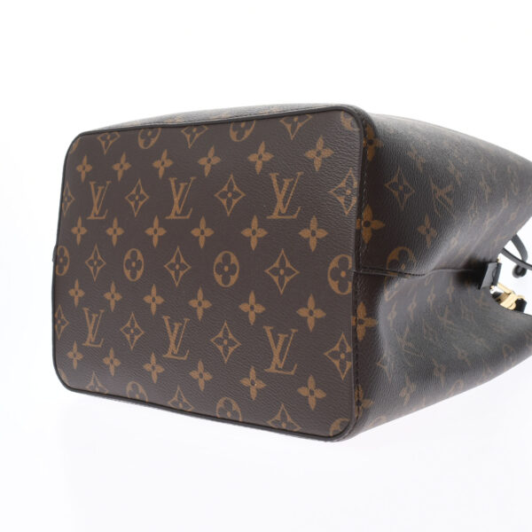 ik 00 0455170 4 Louis Vuitton Monogram Neo Noe Shoulder Bag Noir