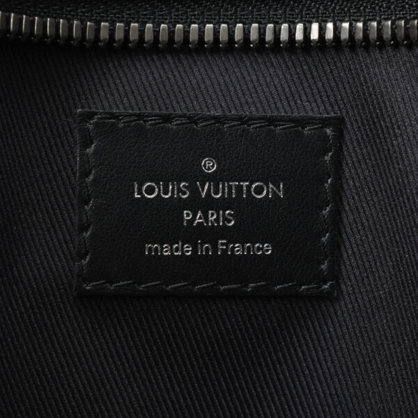 ik 00 0455175 15 Louis Vuitton Monogram Eclipse Grand Sac Tote Bag Black