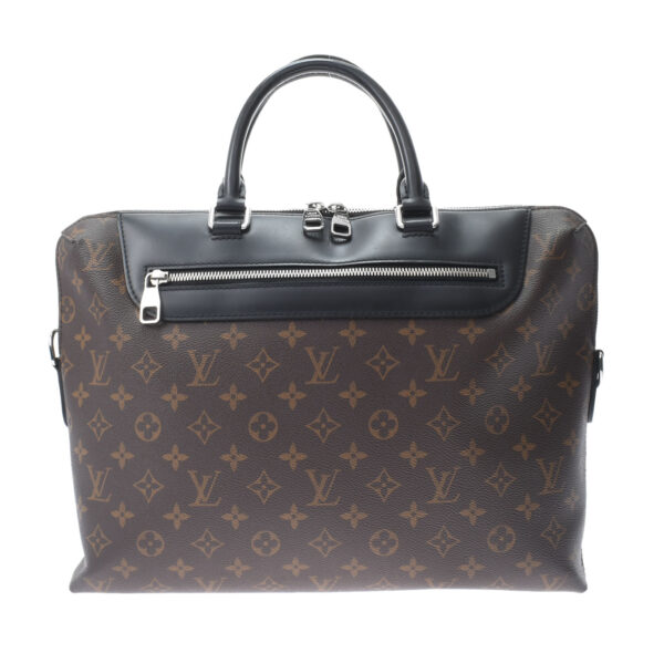 ik 00 0460243 1 Louis Vuitton Monogram Macassar Porte de Cumandour Brown