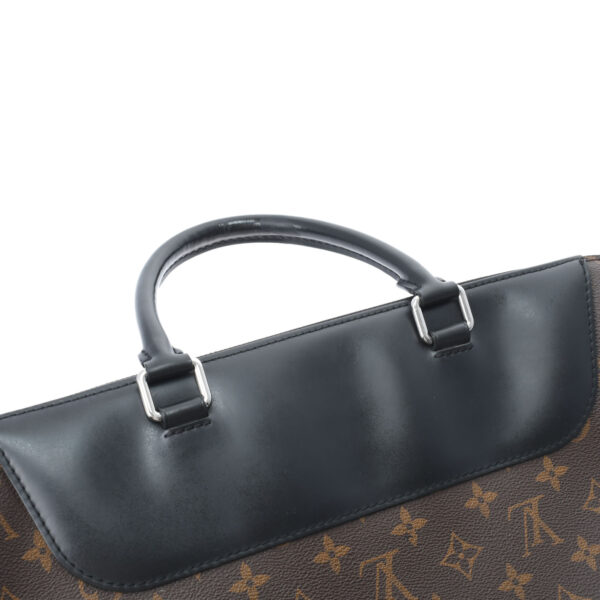 ik 00 0460243 13 Louis Vuitton Monogram Macassar Porte de Cumandour Brown