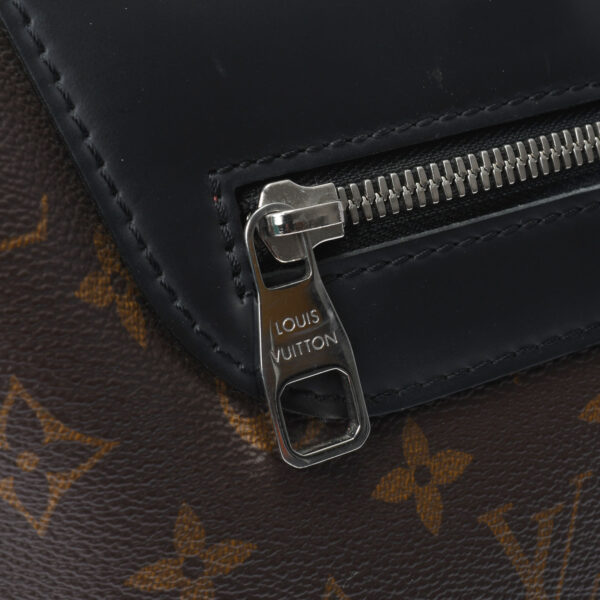 ik 00 0460243 14 Louis Vuitton Monogram Macassar Porte de Cumandour Brown