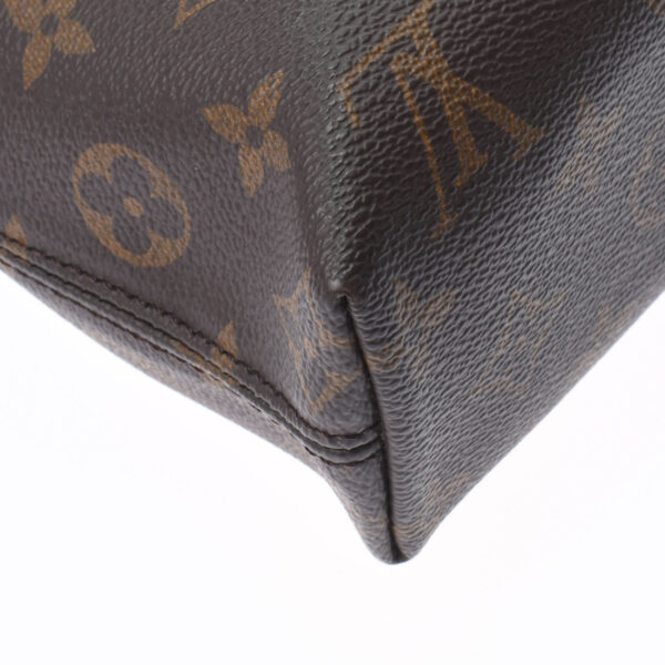 ik 00 0460243 9 Louis Vuitton Monogram Macassar Porte de Cumandour Brown