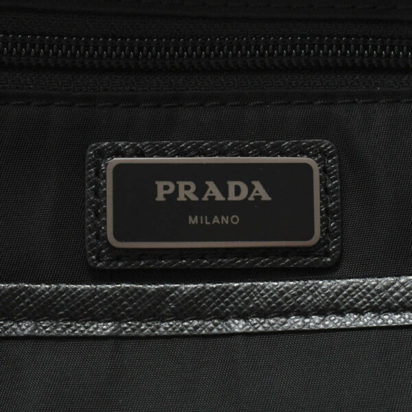 ik 00 0507449 14 Prada Backpack Camouflage Nylon Black