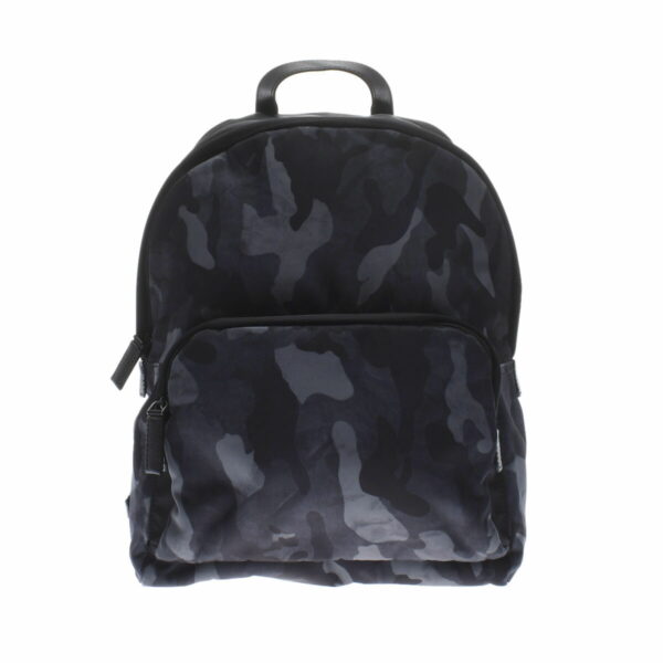 ik 00 0507649 1 Prada Backpack Camouflage Nylon Black