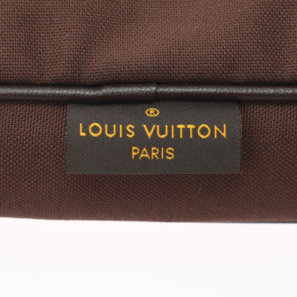 ik 00 0522867 15 Louis Vuitton Damier Porte Ordinateur Savana Business Bag Brown