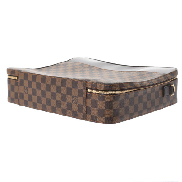 ik 00 0522867 4 Louis Vuitton Damier Porte Ordinateur Savana Business Bag Brown