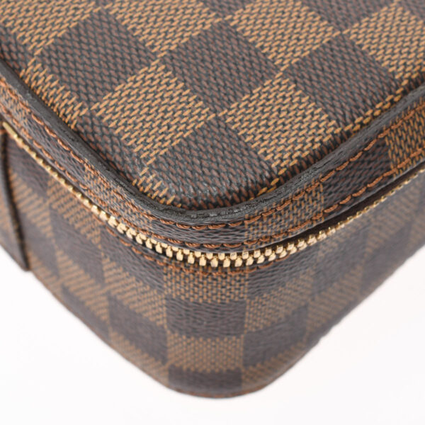 ik 00 0522867 6 Louis Vuitton Damier Porte Ordinateur Savana Business Bag Brown