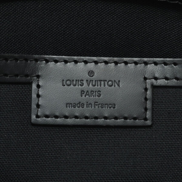 ik 00 0528109 14 Louis Vuitton Damier Graphite Tadao Tote Bag Black Gray