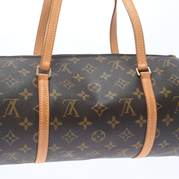 ik 00 0529217 10 Louis Vuitton Monogram Papillon 30 Handbag Brown