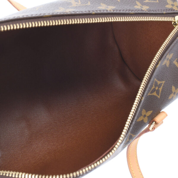 ik 00 0529217 12 Louis Vuitton Monogram Papillon 30 Handbag Brown