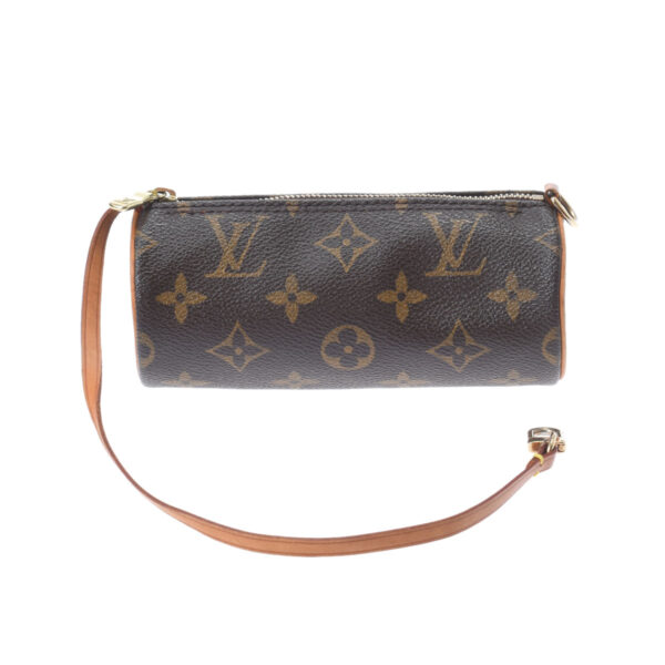 ik 00 0529217 15 Louis Vuitton Monogram Papillon 30 Handbag Brown