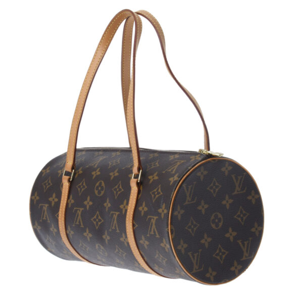 ik 00 0529217 3 Louis Vuitton Monogram Papillon 30 Handbag Brown