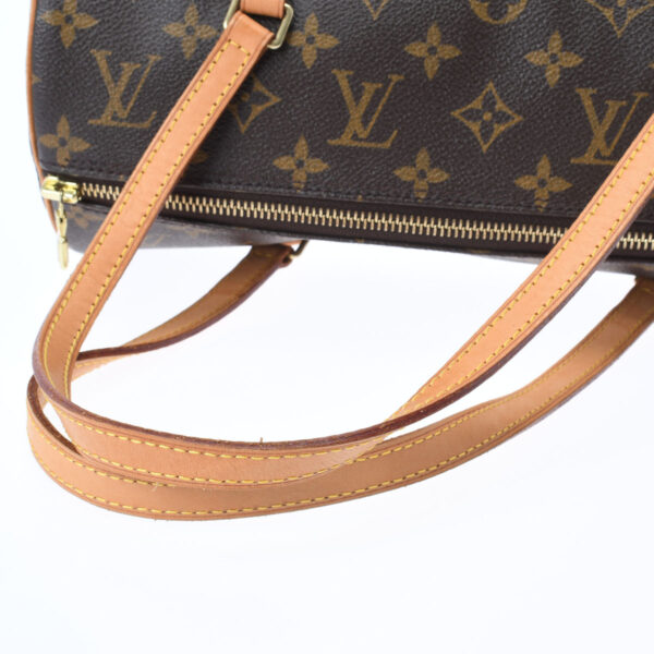 ik 00 0529217 4 Louis Vuitton Monogram Papillon 30 Handbag Brown