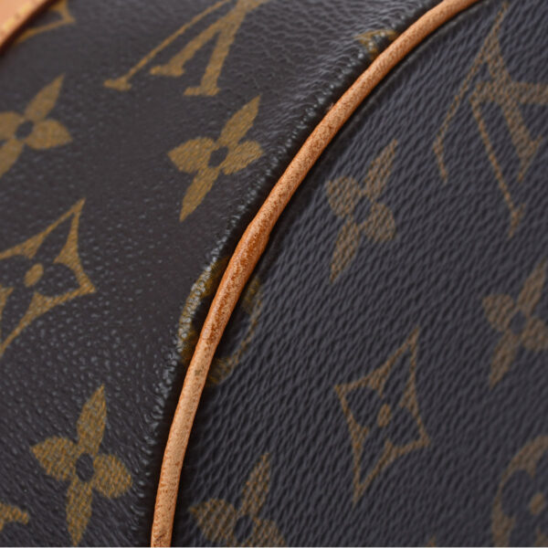 ik 00 0529217 8 Louis Vuitton Monogram Papillon 30 Handbag Brown