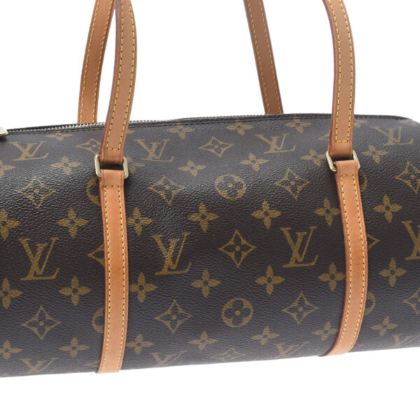 ik 00 0529217 9 Louis Vuitton Monogram Papillon 30 Handbag Brown