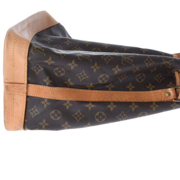 ik 00 0529275 13 Louis Vuitton Monogram Noe Shoulder Bag Brown