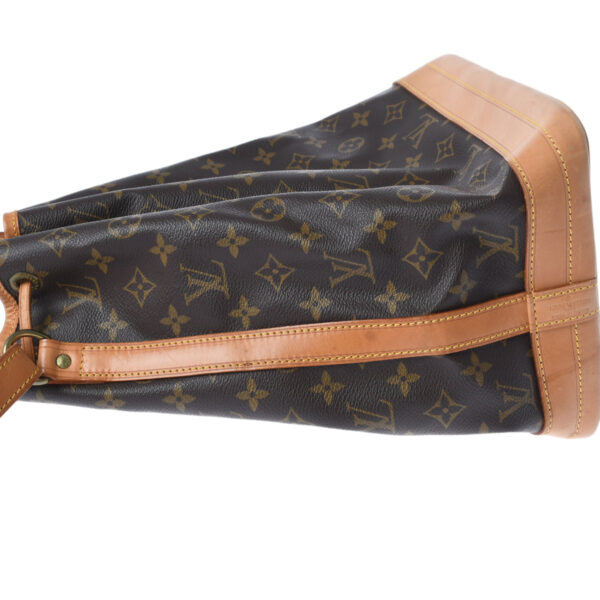 ik 00 0529275 14 Louis Vuitton Monogram Noe Shoulder Bag Brown