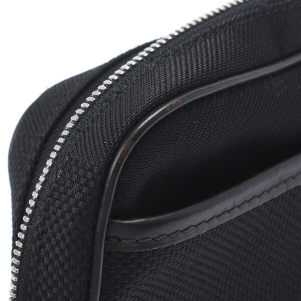 ik 00 0530846 06 Louis Vuitton Damier Jean Acrobat Body Bag Noir