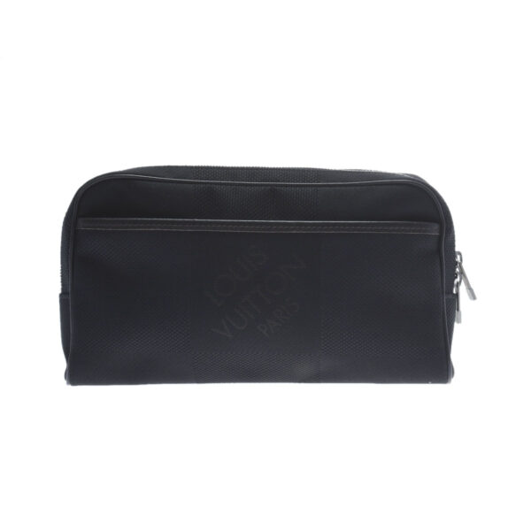 ik 00 0530846 2 Louis Vuitton Damier Jean Acrobat Body Bag Noir