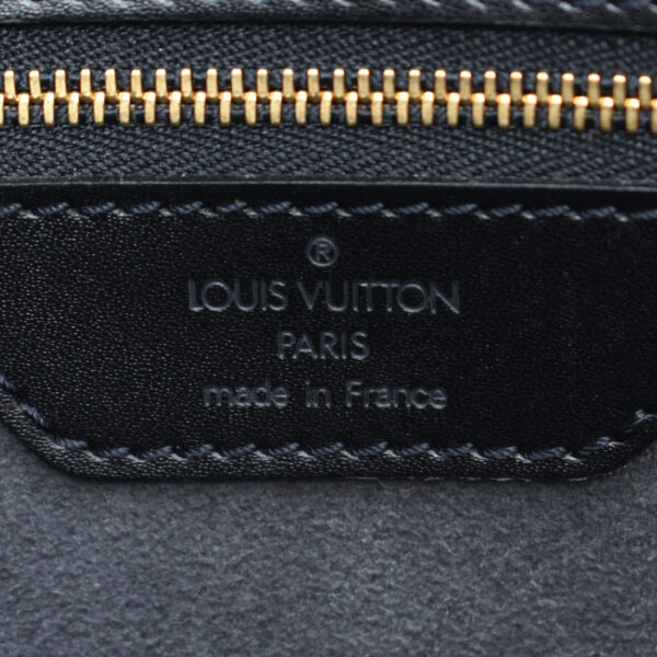 ik 00 0531343 15 Louis Vuitton Epi Duplex Handbag Noir