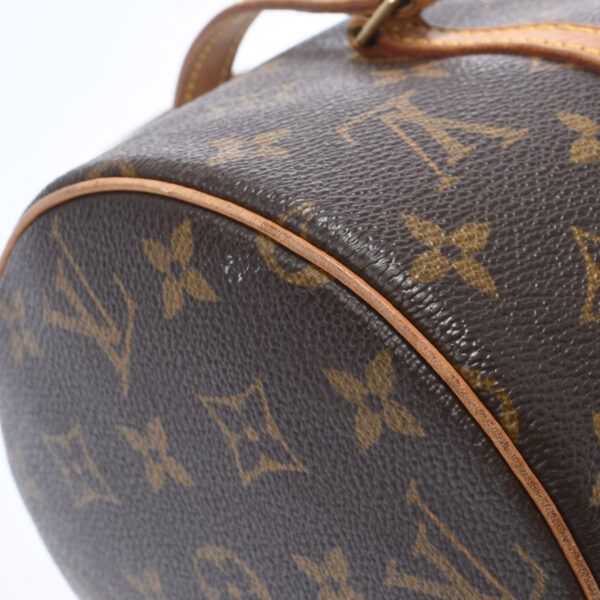 ik 00 0537651 10 Louis Vuitton Monogram Papillon 30 Handbag Brown