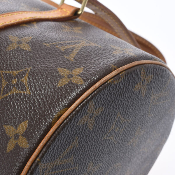 ik 00 0537651 11 Louis Vuitton Monogram Papillon 30 Handbag Brown