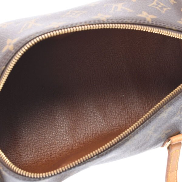 ik 00 0537651 13 Louis Vuitton Monogram Papillon 30 Handbag Brown