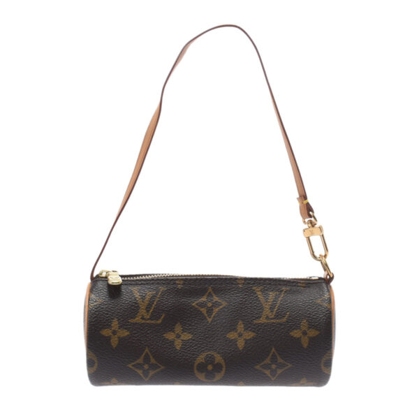 ik 00 0537651 16 Louis Vuitton Monogram Papillon 30 Handbag Brown