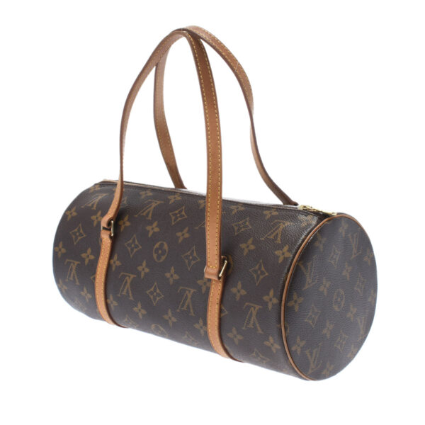 ik 00 0537651 3 Louis Vuitton Monogram Papillon 30 Handbag Brown