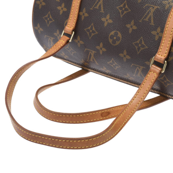 ik 00 0537651 4 Louis Vuitton Monogram Papillon 30 Handbag Brown