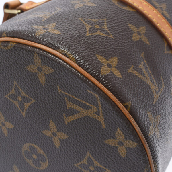 ik 00 0537651 8 Louis Vuitton Monogram Papillon 30 Handbag Brown