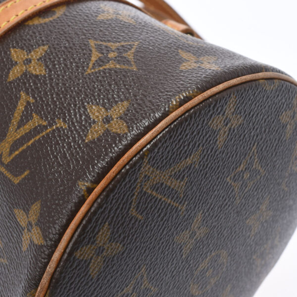 ik 00 0537651 9 Louis Vuitton Monogram Papillon 30 Handbag Brown