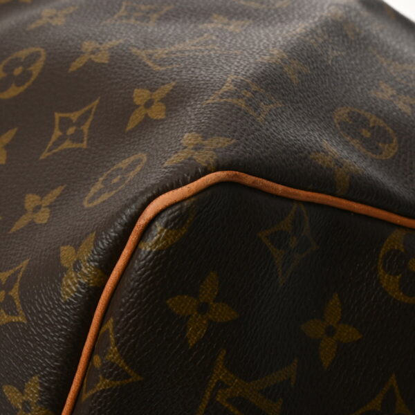 ik 00 0542601 8 Louis Vuitton Monogram Keepall 60 Bag Brown