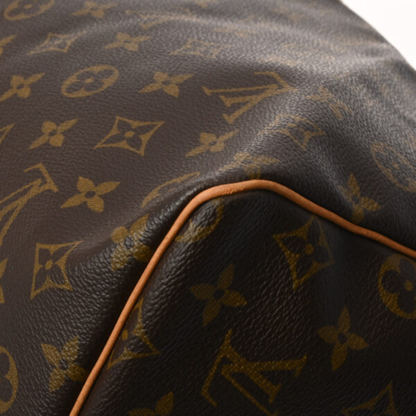 ik 00 0542601 9 Louis Vuitton Monogram Keepall 60 Bag Brown