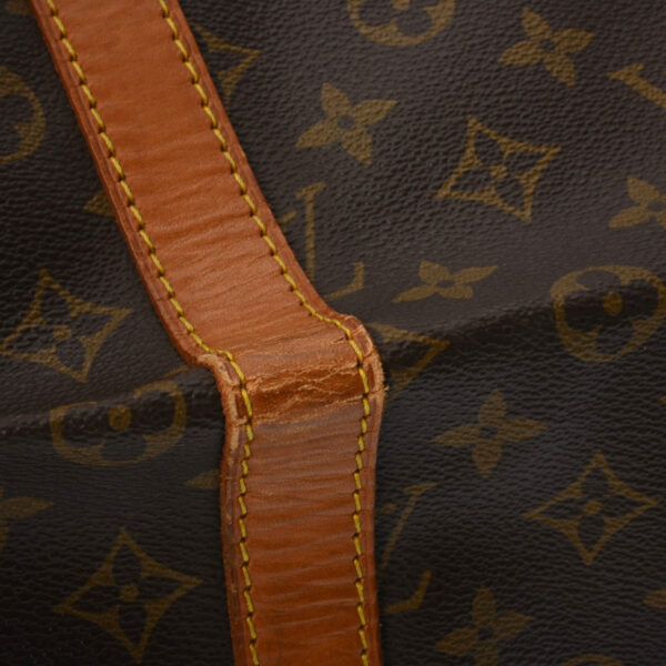 ik 00 0542614 12 Louis Vuitton Monogram Keepall 55 Bag Brown