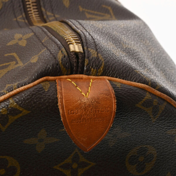 ik 00 0542614 15 Louis Vuitton Monogram Keepall 55 Bag Brown