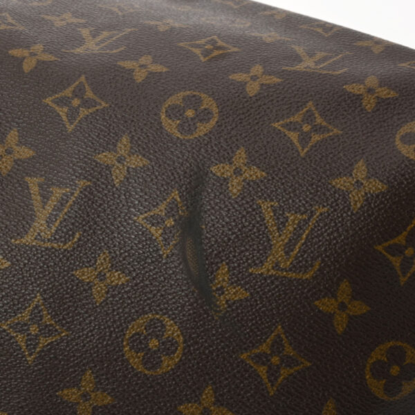 ik 00 0542616 10 Louis Vuitton Monogram Keepall 60 Bag Brown