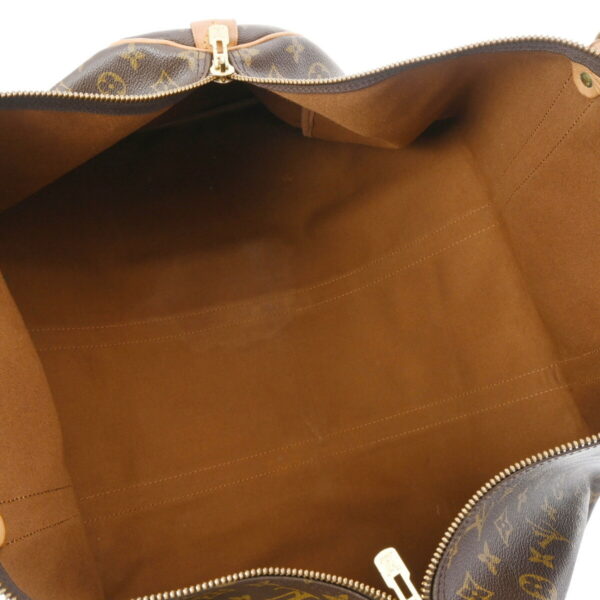 ik 00 0542616 13 Louis Vuitton Monogram Keepall 60 Bag Brown