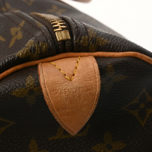 ik 00 0542616 15 Louis Vuitton Monogram Keepall 60 Bag Brown